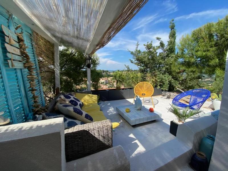 Bastide De La Joie De Vivre Hotel Hyères Exterior foto